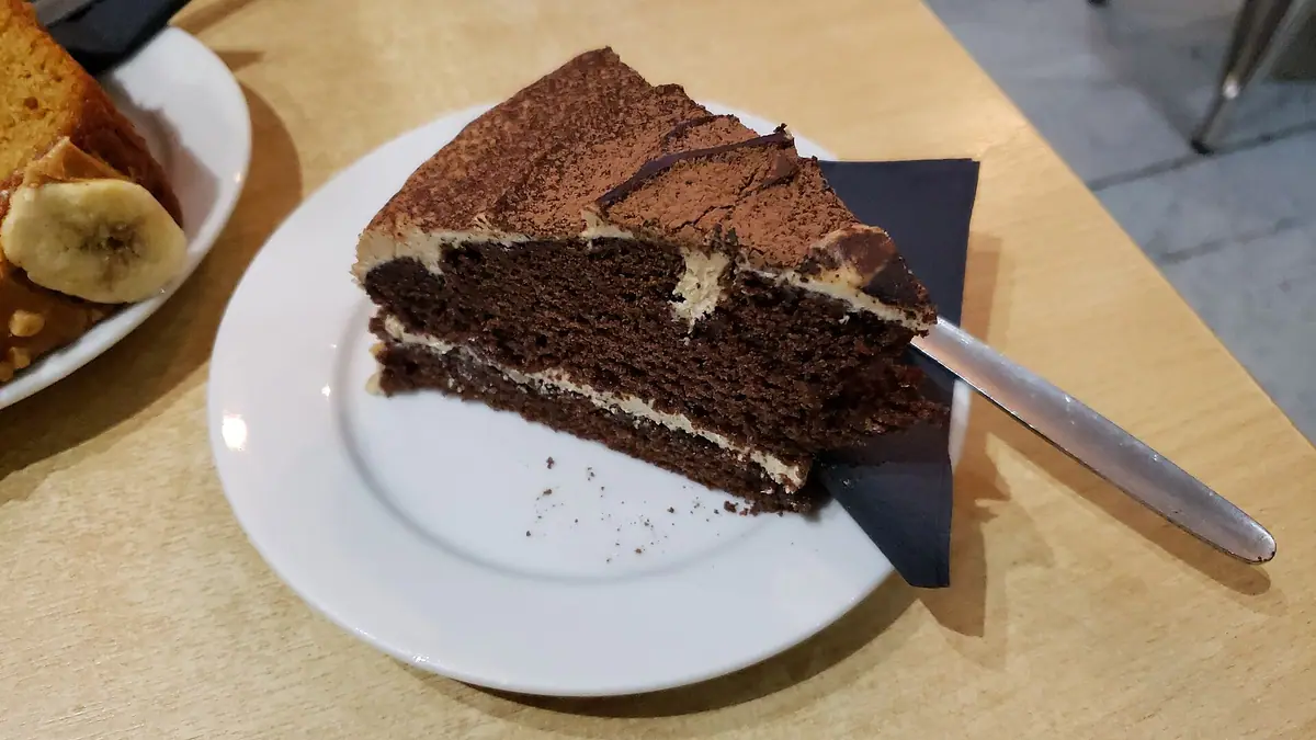 King's Cafe – cake shop in Tollcross, Edinburgh